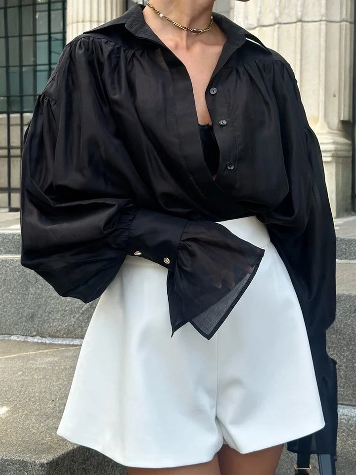 Chelsea Flare Sleeve Shirt