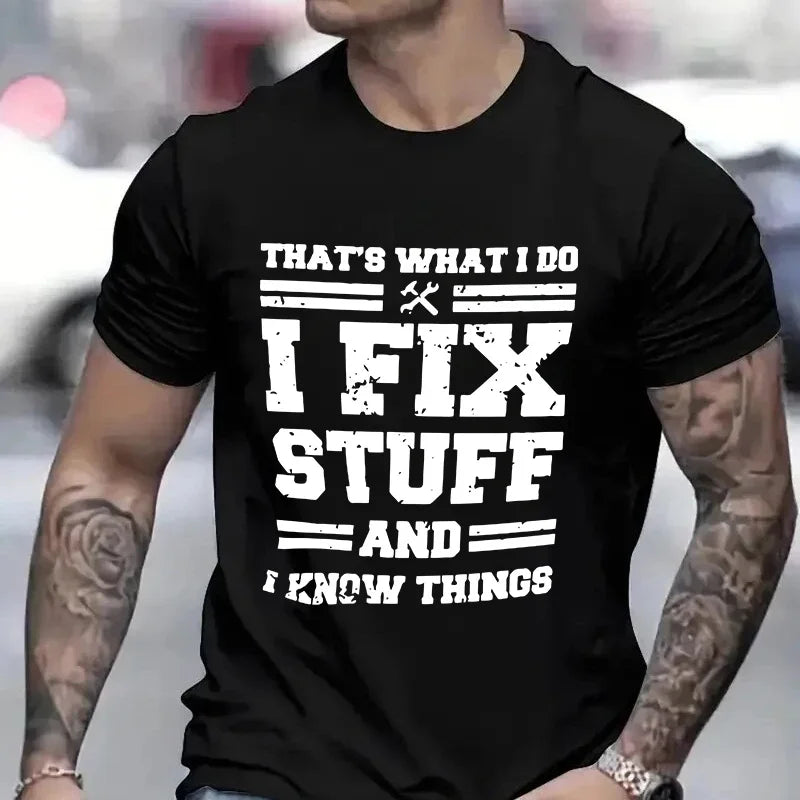 Enzo Funny Graphic T-Shirt