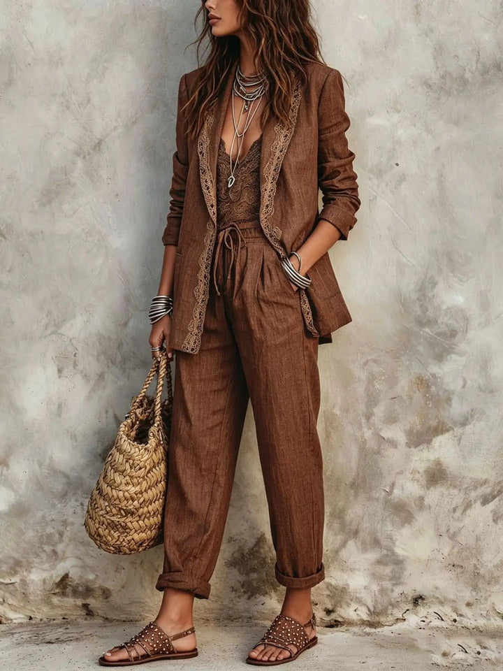 Jocelynn Semi Formal Two-Piece Set