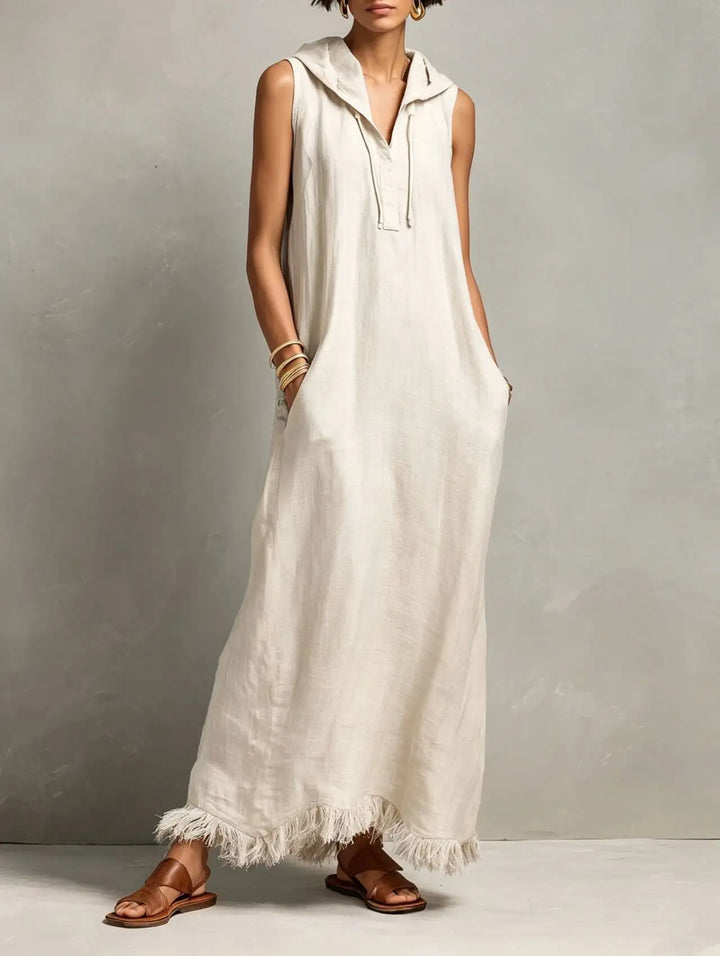 Aravelle Relaxed Bohemian Maxi Dress