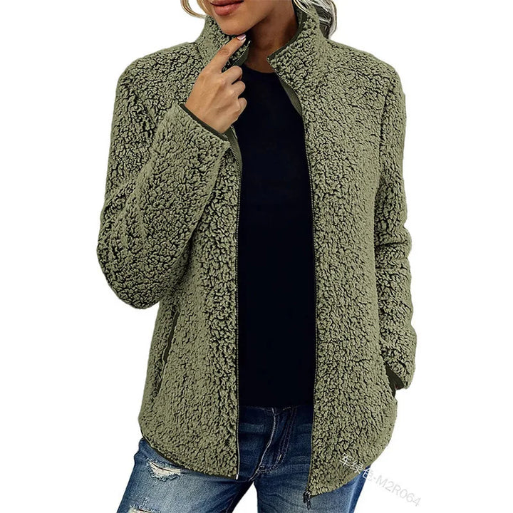 Corinthe Sherpa Fleece Jacket
