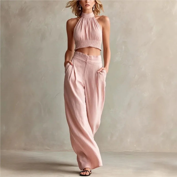 Monica Sophisticated Two Piece Set