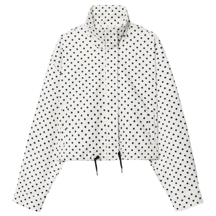 Darlene Cropped Bomber Jacket