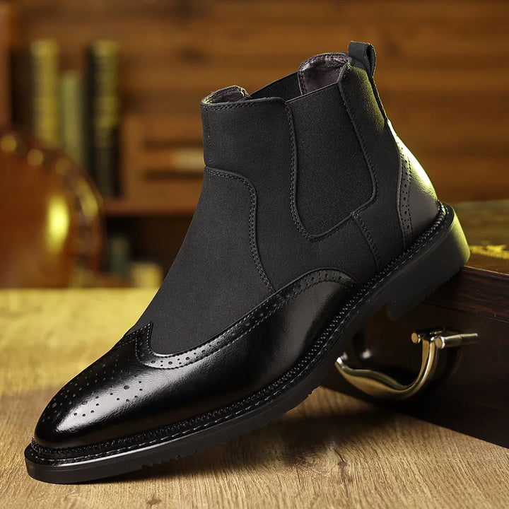 Harrington Wingtip Chelsea Boot