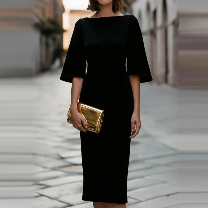 Sienna Slim Fit Midi Dress
