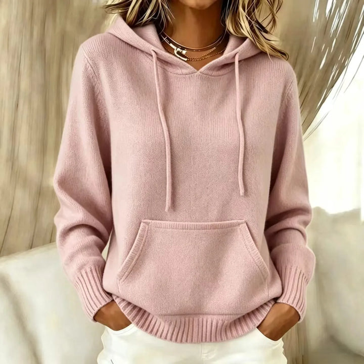 Fenlow Drawstring Hood Sweater