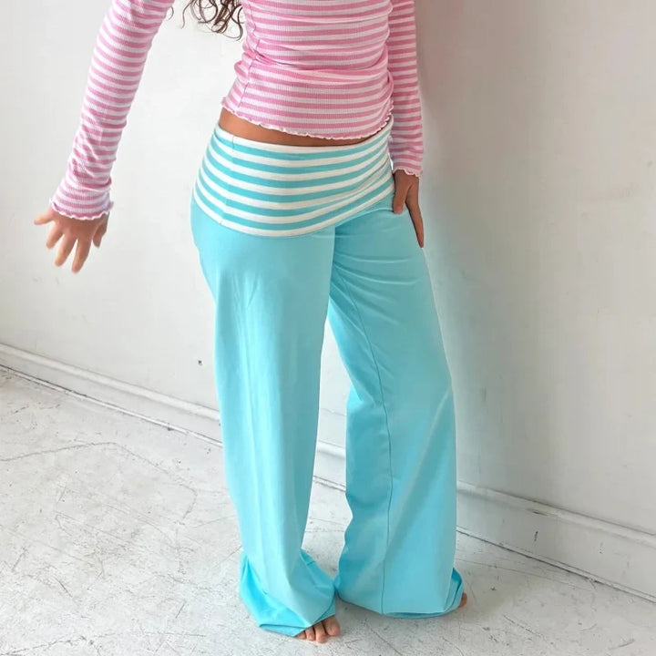 Julia Striped Lounge Trousers