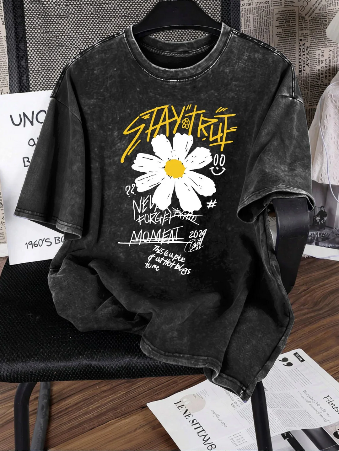 Imogen Vintage Daisy T Shirt