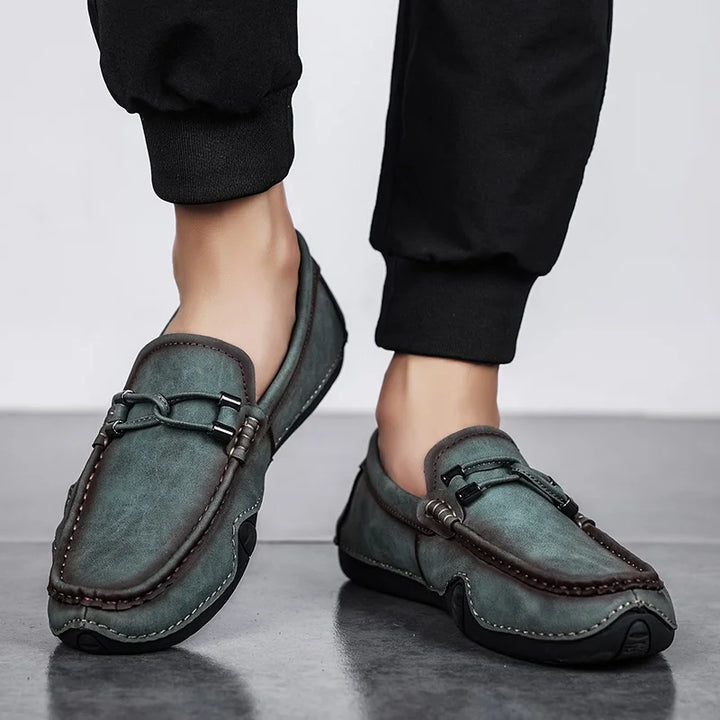 Lennox Premium Leather Moccasins