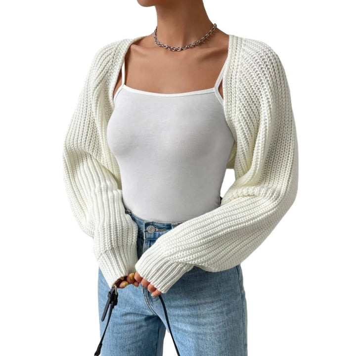 Paloma Ribbed Knit Shrug