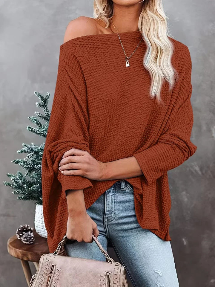 Tessa Off Shoulder Sweater