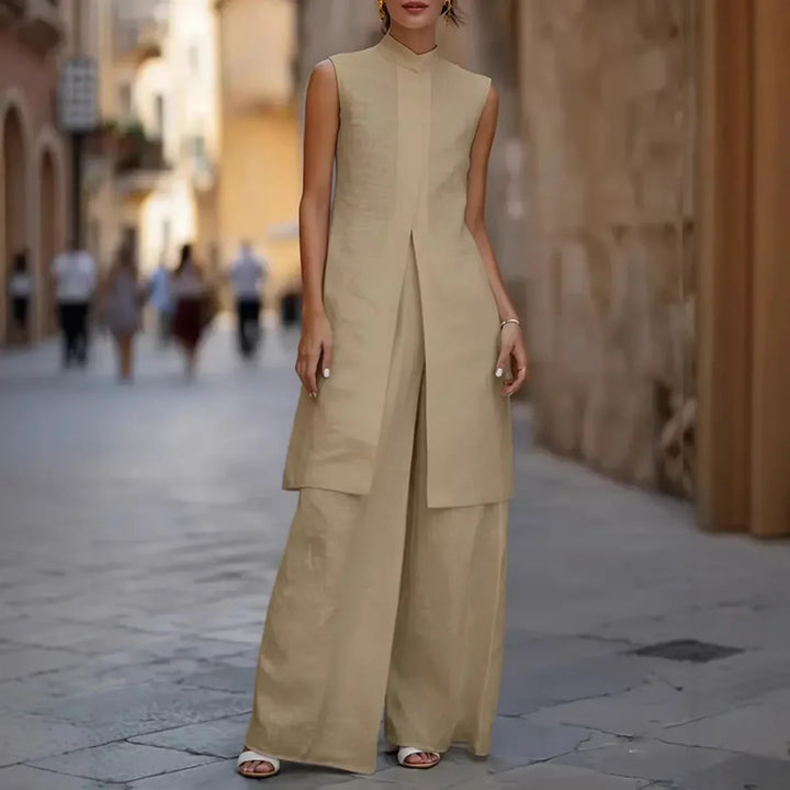 Bernadette Sophisticated Wide Leg Set