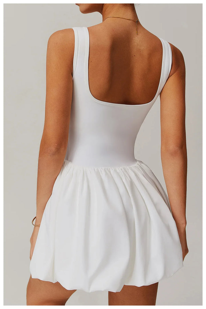 Estelle Flattering Bubble Tennis Dress