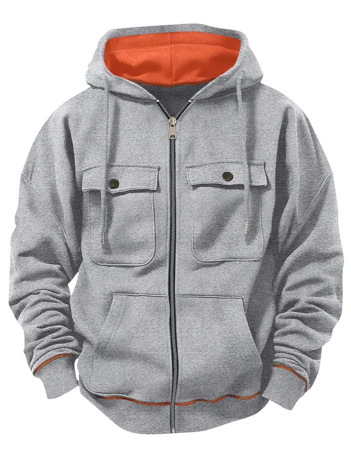 Oberon Flap Pocket Hoodie