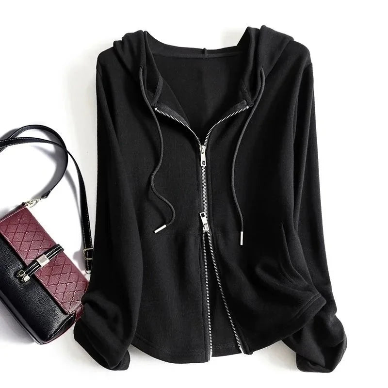Sara Zip Hoodie Jacket