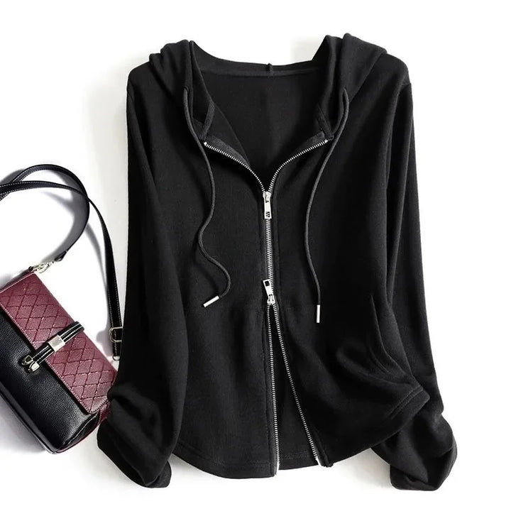 Sara Zip Hoodie Jacket