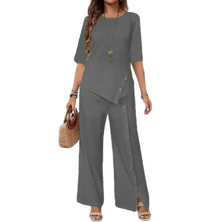 Verena Elegant Relaxed Two Piece Set