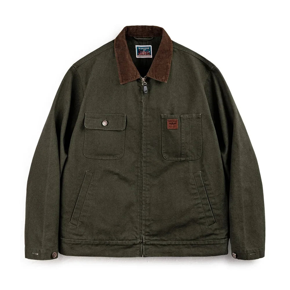 Montrose Canvas Workwear Jacket