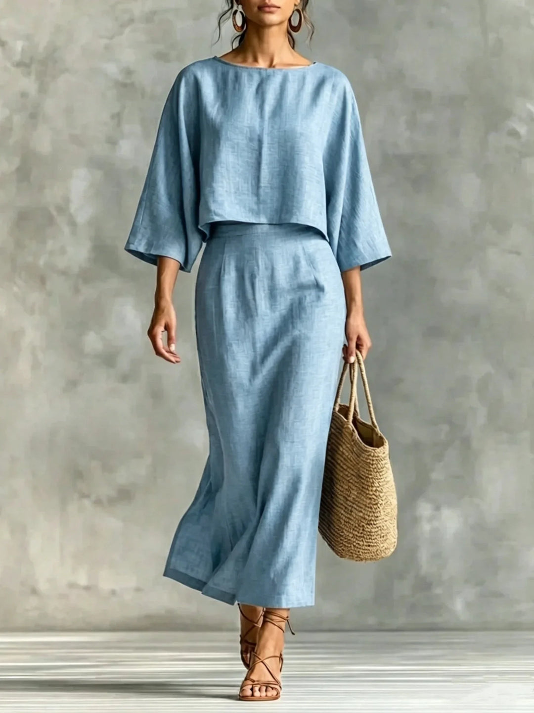 Sierra Relaxed Skirt Set