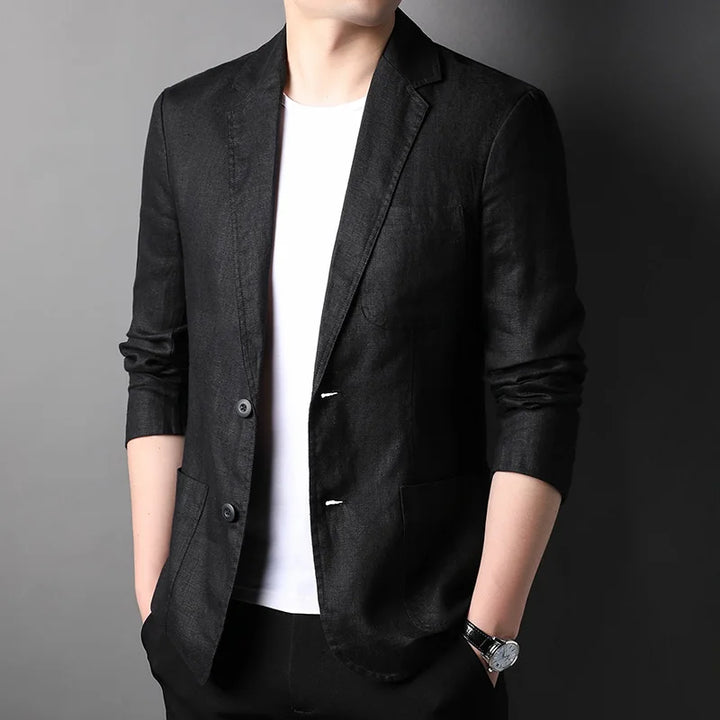 Easton Italian Linen Casual Blazer