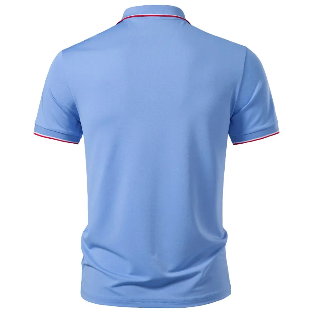 Mason Buttoned Polo Shirt