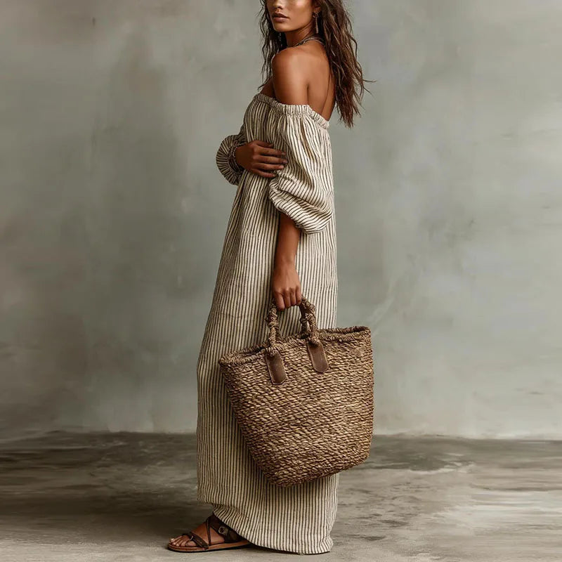 Bianca Off Shoulder Dress