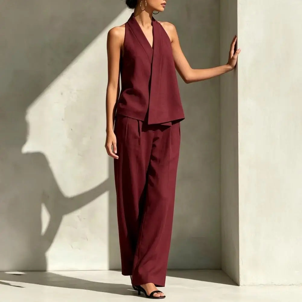 Coralie Elegant Chic Two-Piece Set