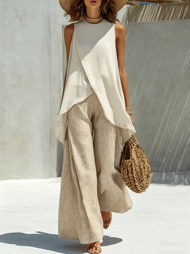 Vivelle Elegant Comfortable Two Piece Set