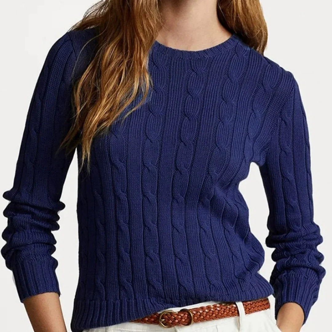 Sonnet Cable Knit Sweater