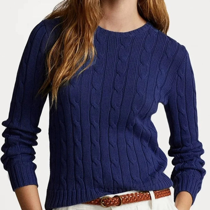 Sonnet Cable Knit Sweater