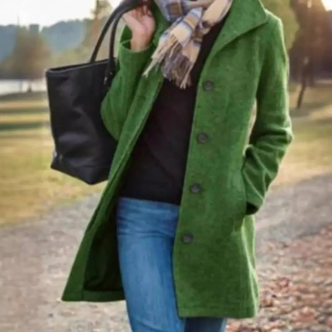 Noemi Single Breasted Coat