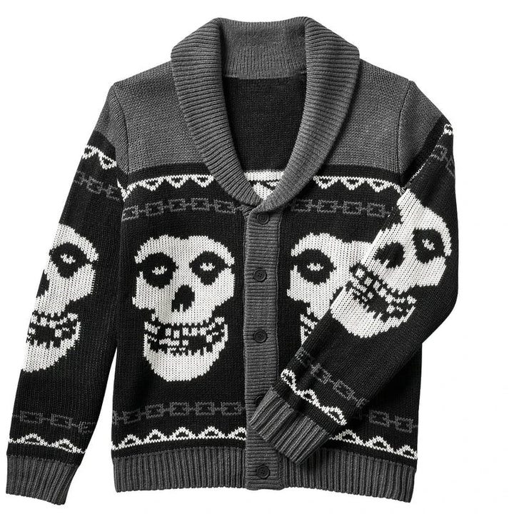 Dahmer Button Front Cardigan