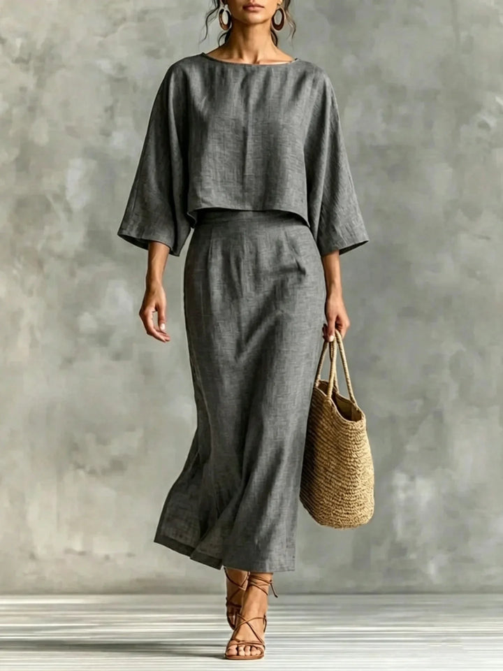 Sierra Relaxed Skirt Set