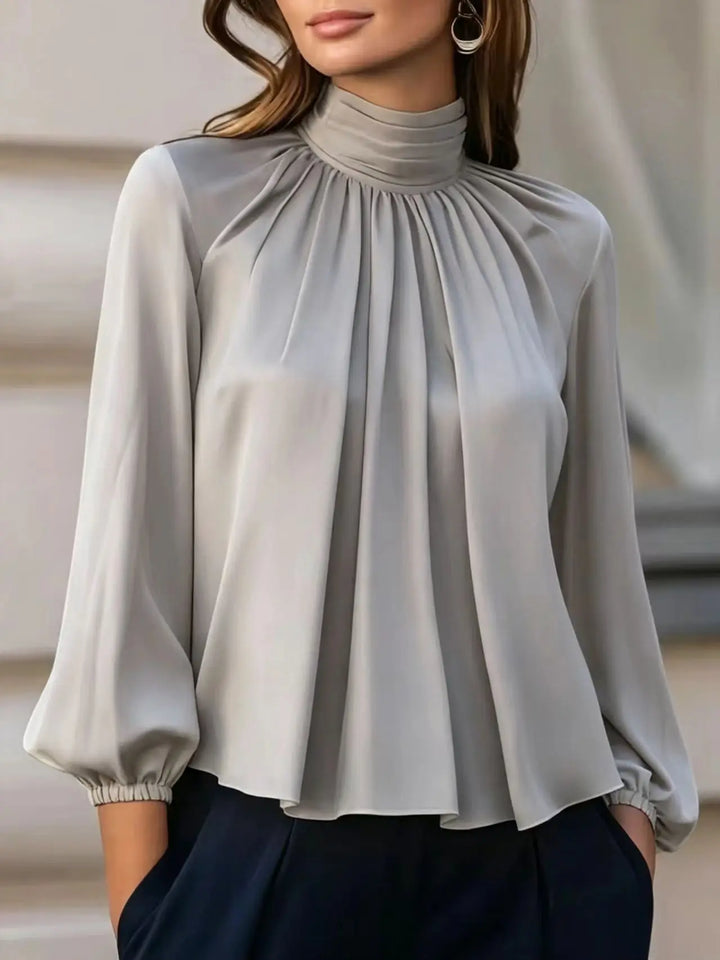 Seraphine Gathered Neck Blouse