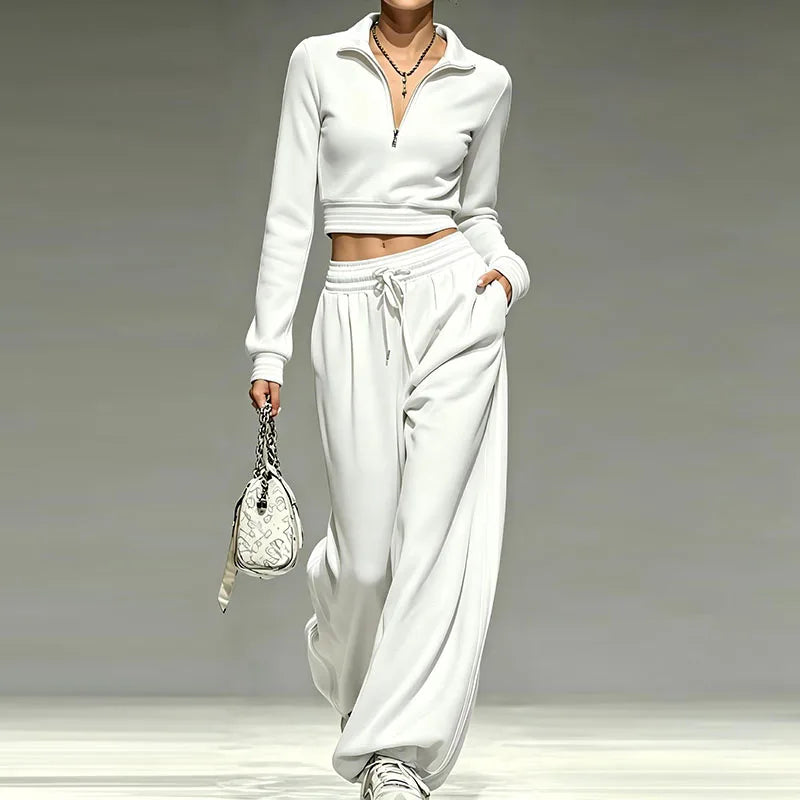 Naomi Relaxed Zip Activewear Set