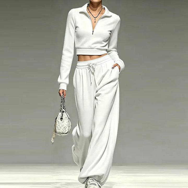 Naomi Relaxed Zip Activewear Set