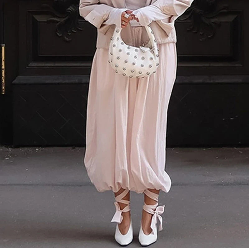 Elizabeth Balloon Jogger Trousers