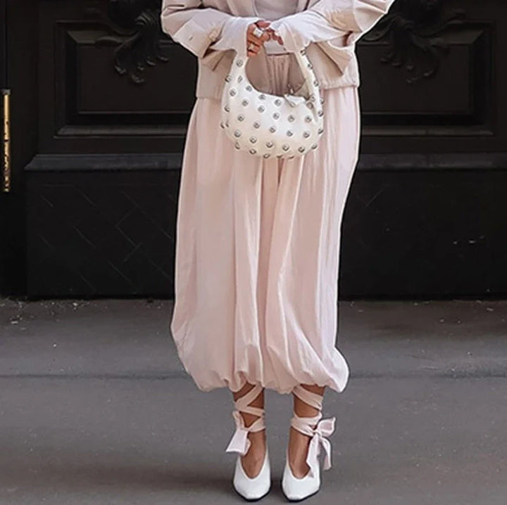 Elizabeth Balloon Jogger Trousers
