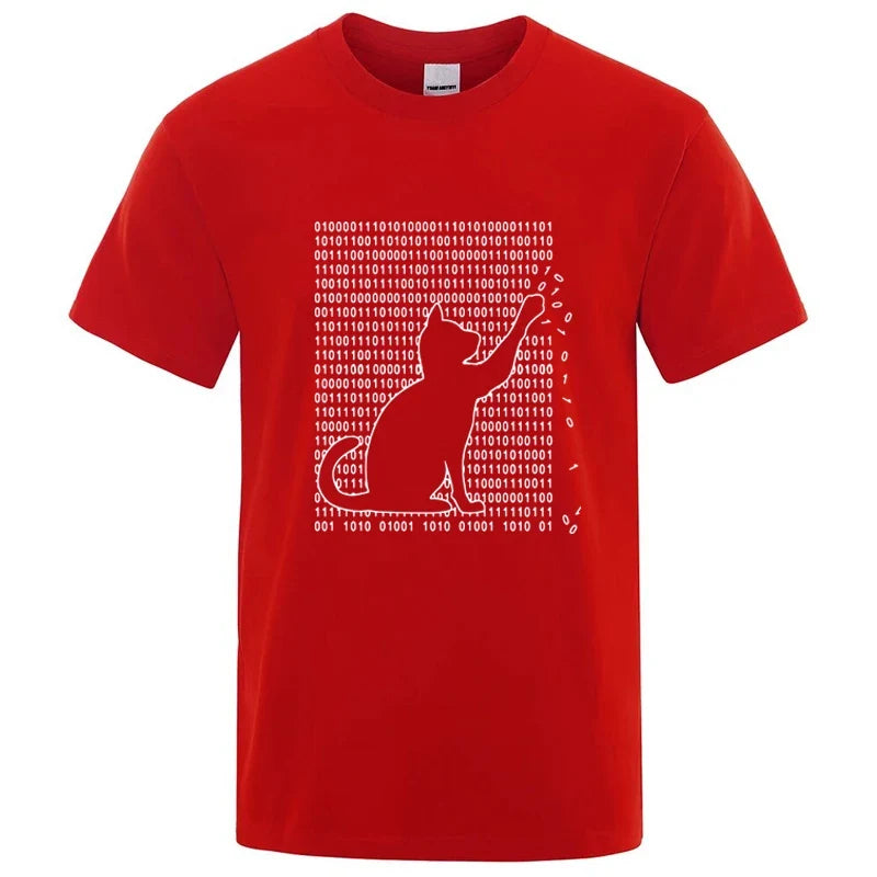 Alex Cat Graphic T-Shirt