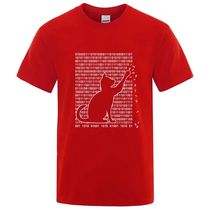 Alex Cat Graphic T-Shirt
