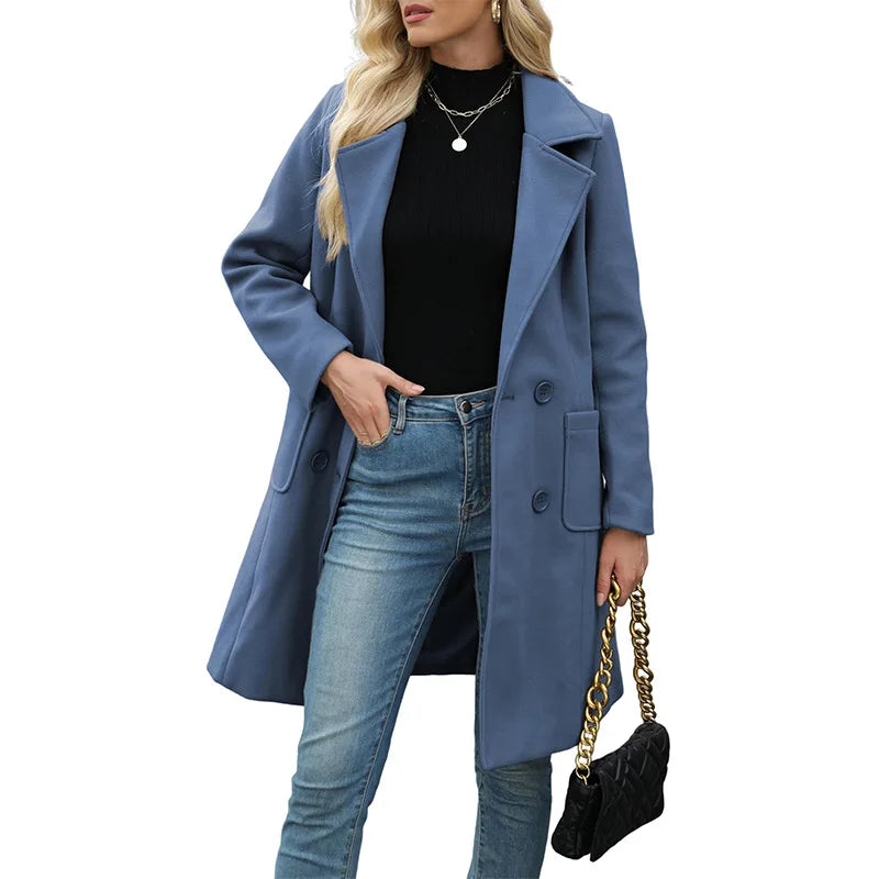 Larkin Double Breasted Coat