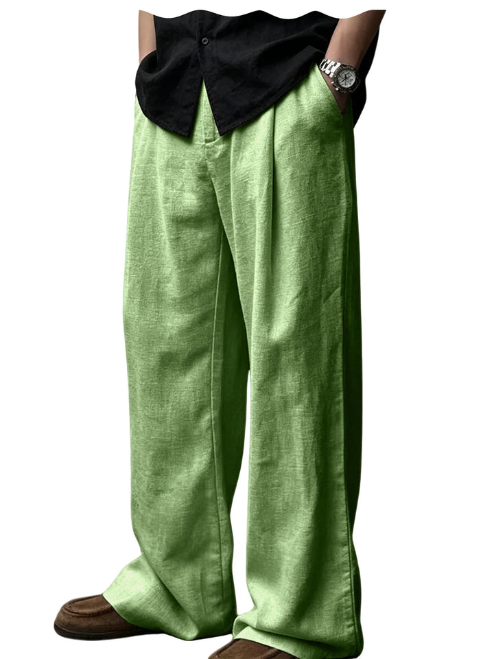 Ashton Relaxed Wide Leg Pants