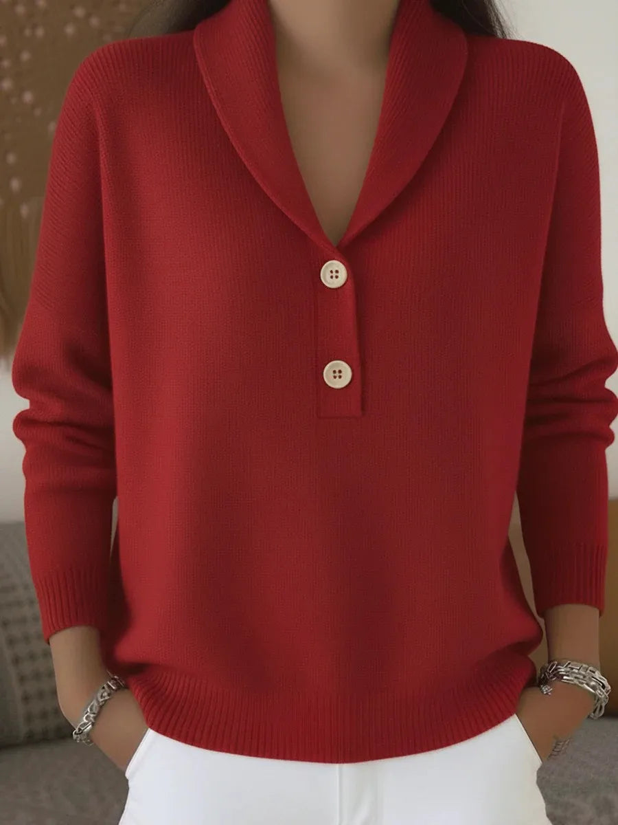 Vesper Shawl Collar Sweater