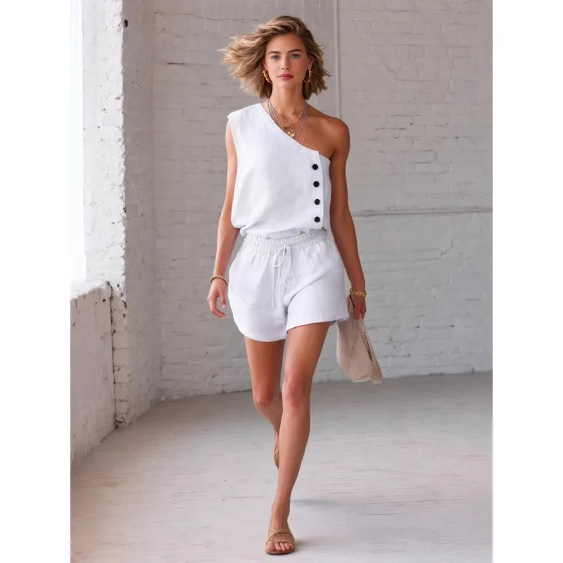 Alina Asymmetrical Everyday Set
