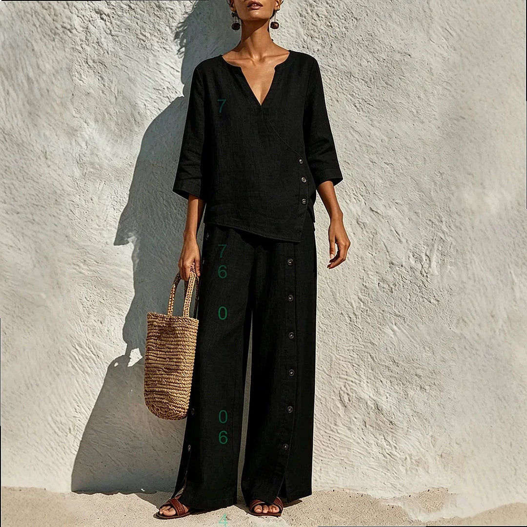 Michaela Casual Relaxed Two-Piece Set