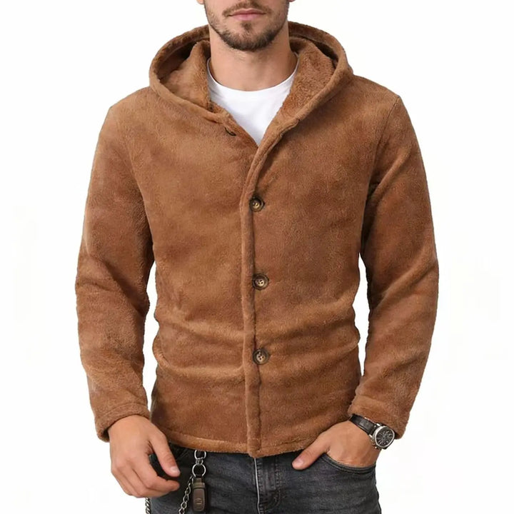 Mitchell Button Front Fleece Jacket