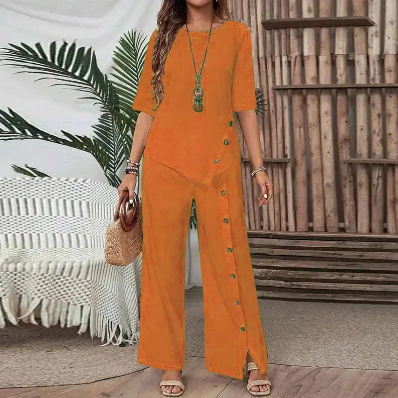 Verena Elegant Relaxed Two Piece Set
