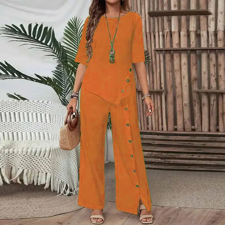 Verena Elegant Relaxed Two Piece Set