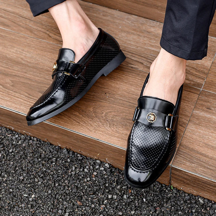 Marsimo Italian Leather Loafers