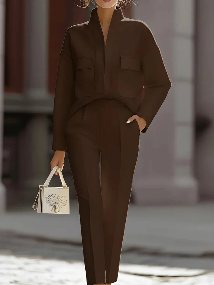 Niamh Classic Tailored Two-Piece Set